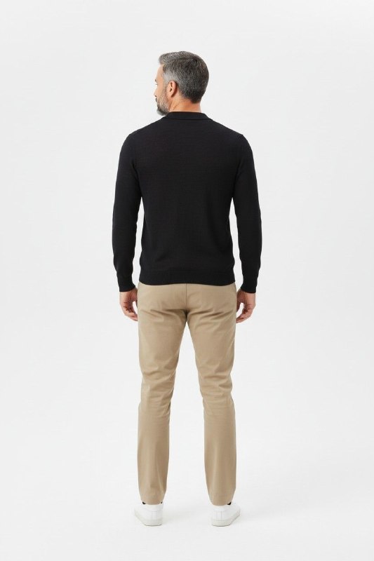 Polo maniche lunghe