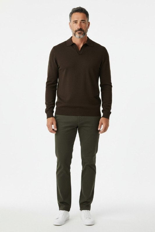 Polo maniche lunghe