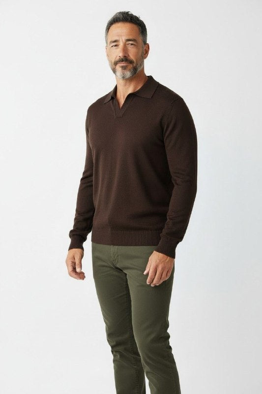 Polo maniche lunghe