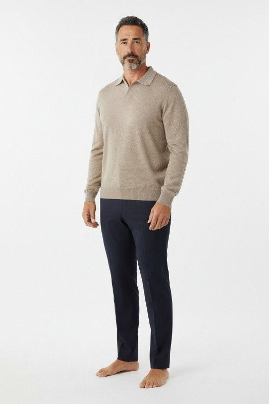 Polo maniche lunghe