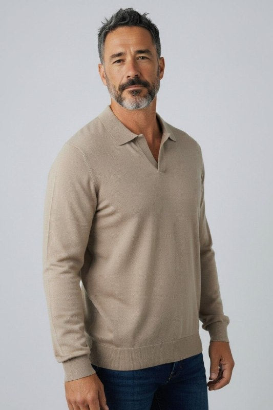 Polo maniche lunghe