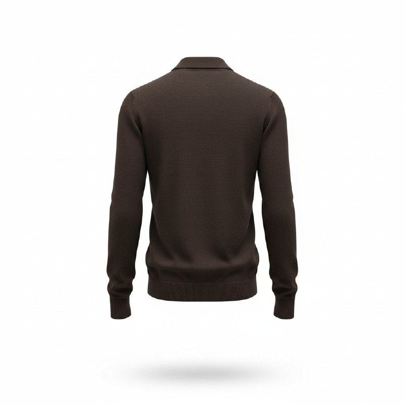Polo maniche lunghe