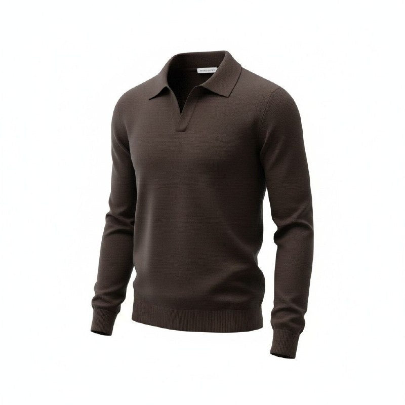 Polo maniche lunghe