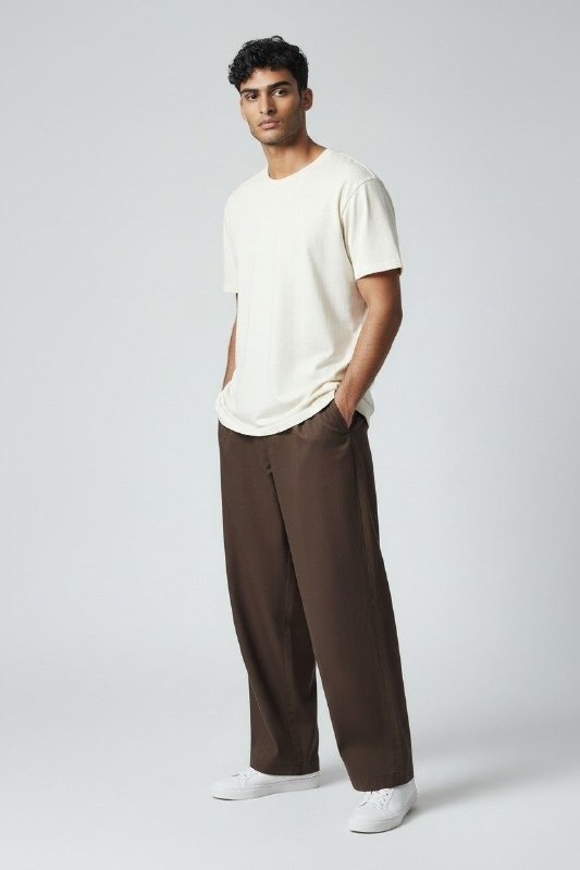 Pantalone Baggy