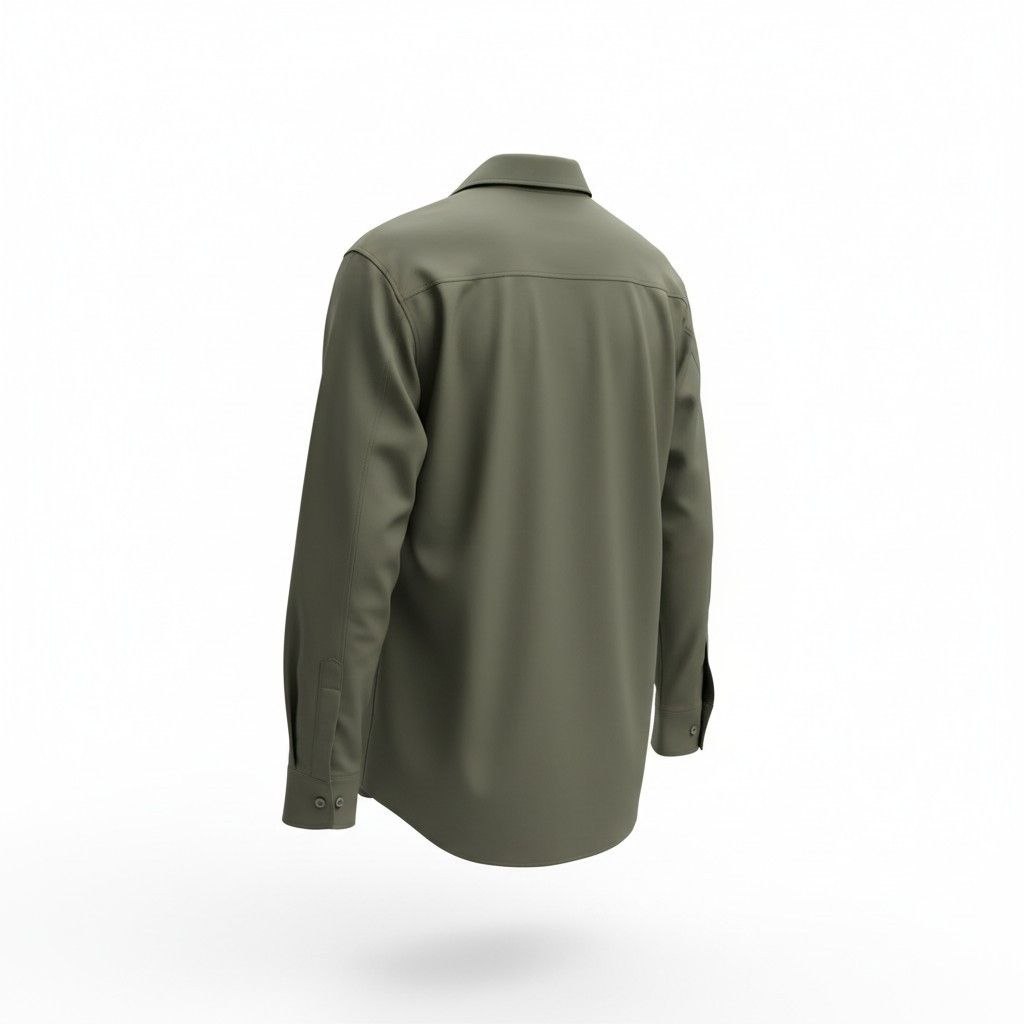 Camicia-Giacca tessuto tecnico