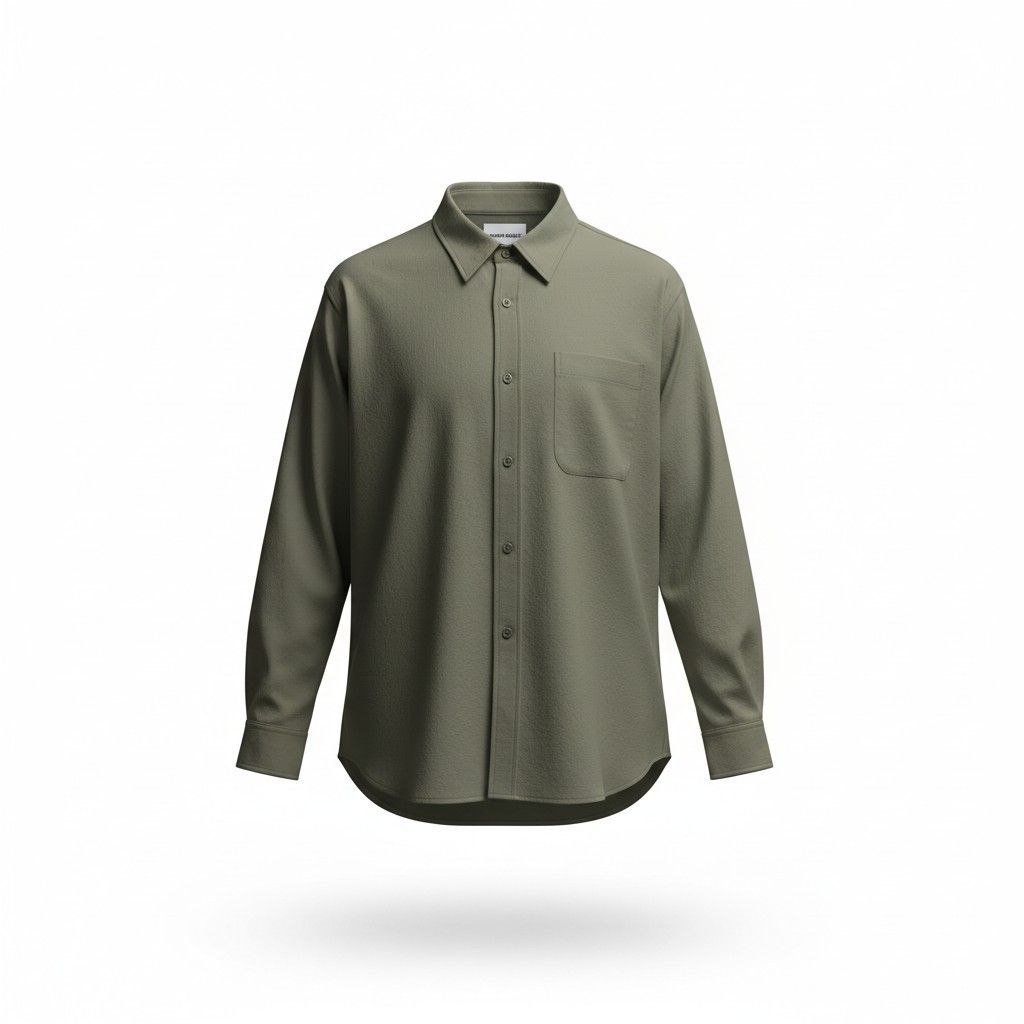 Camicia-Giacca tessuto tecnico