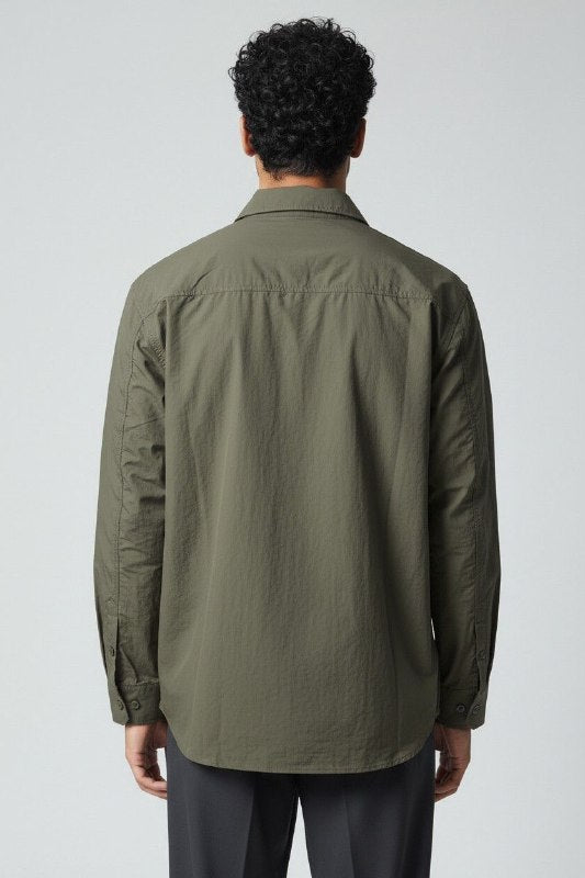 Camicia-Giacca tessuto tecnico