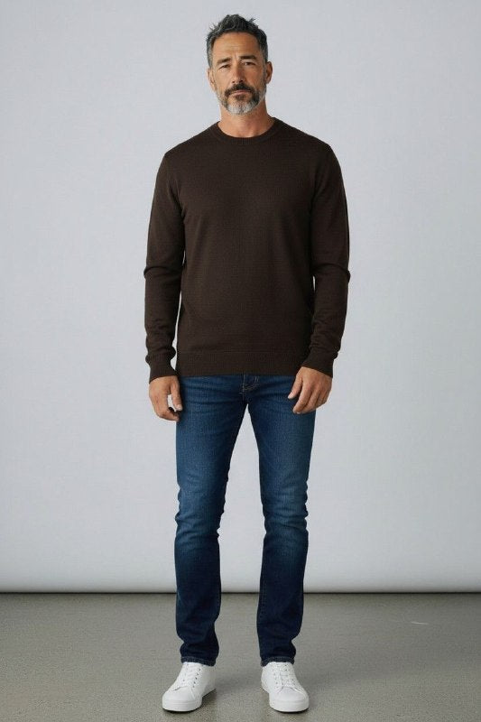 Maglione girocollo