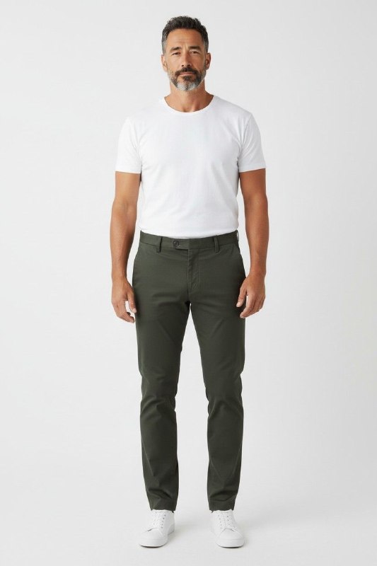 Pantaloni Chino