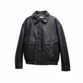 Giacca bomber eco pelle