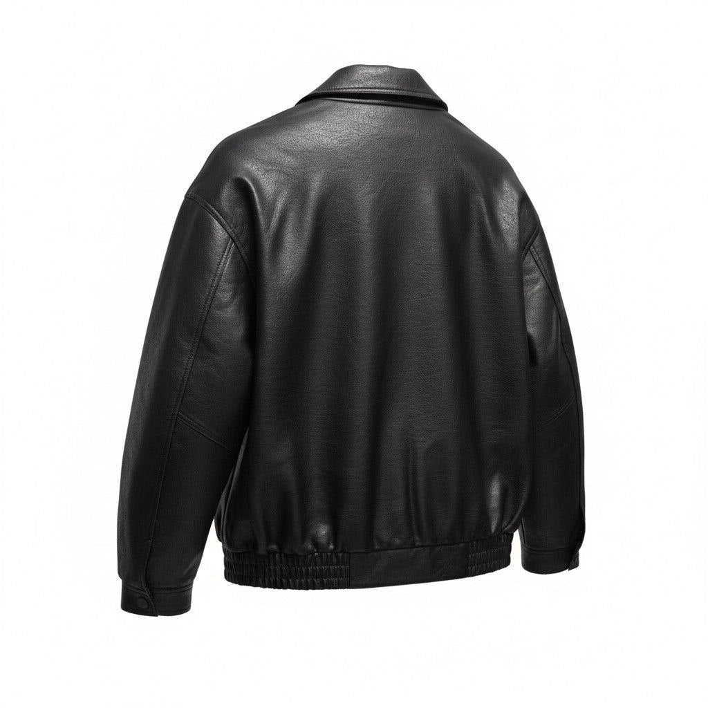 Giacca bomber eco pelle
