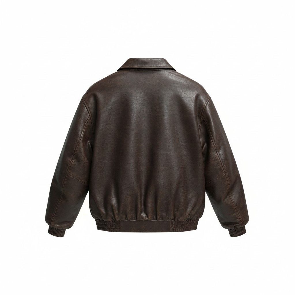 Giacca bomber eco pelle