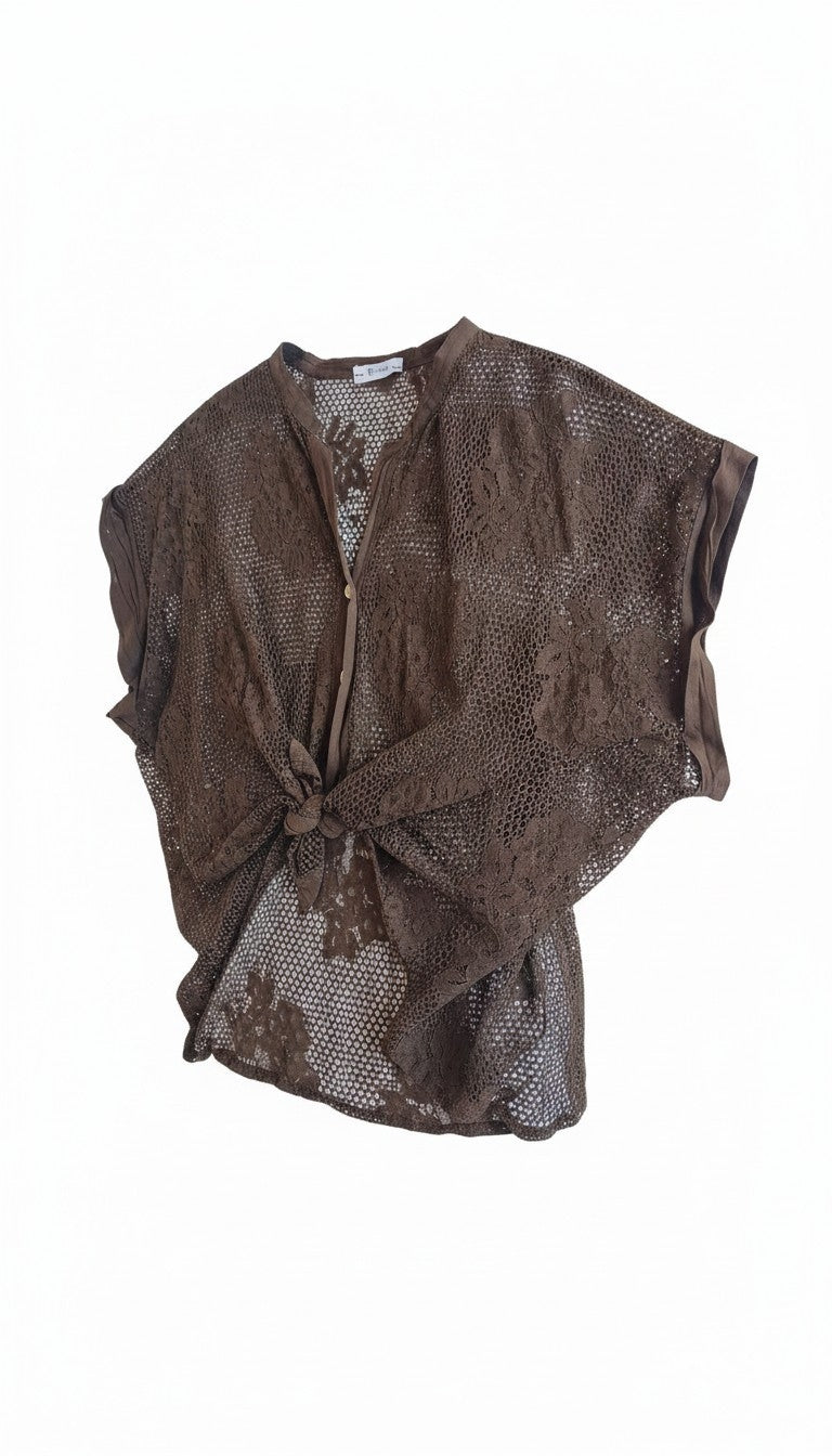 Camicia crochet