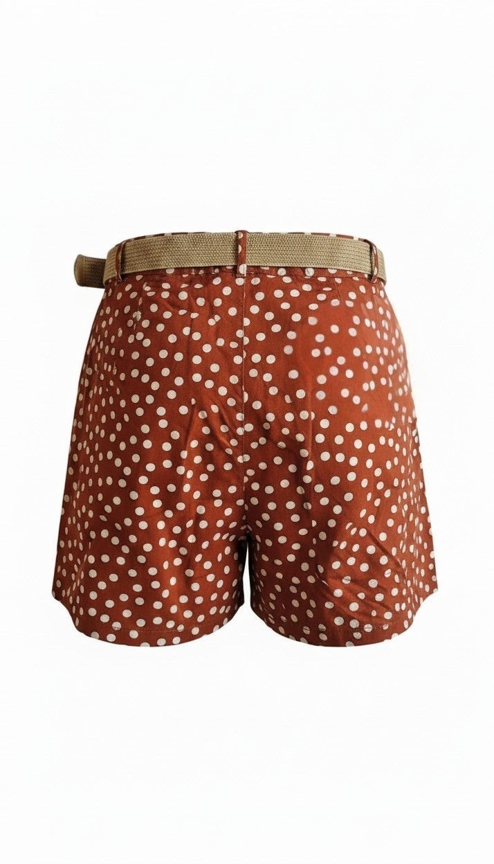 Shorts a pois