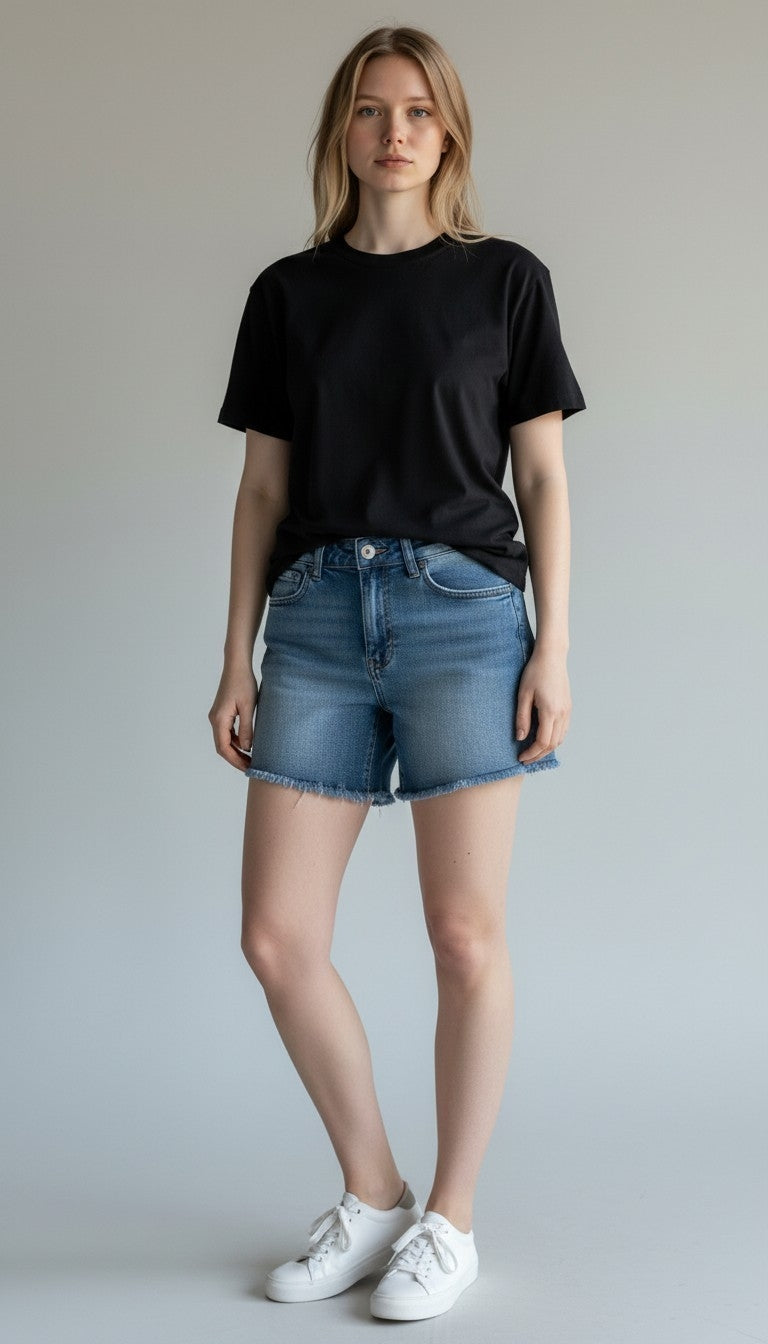 Shorts Jeans push-up