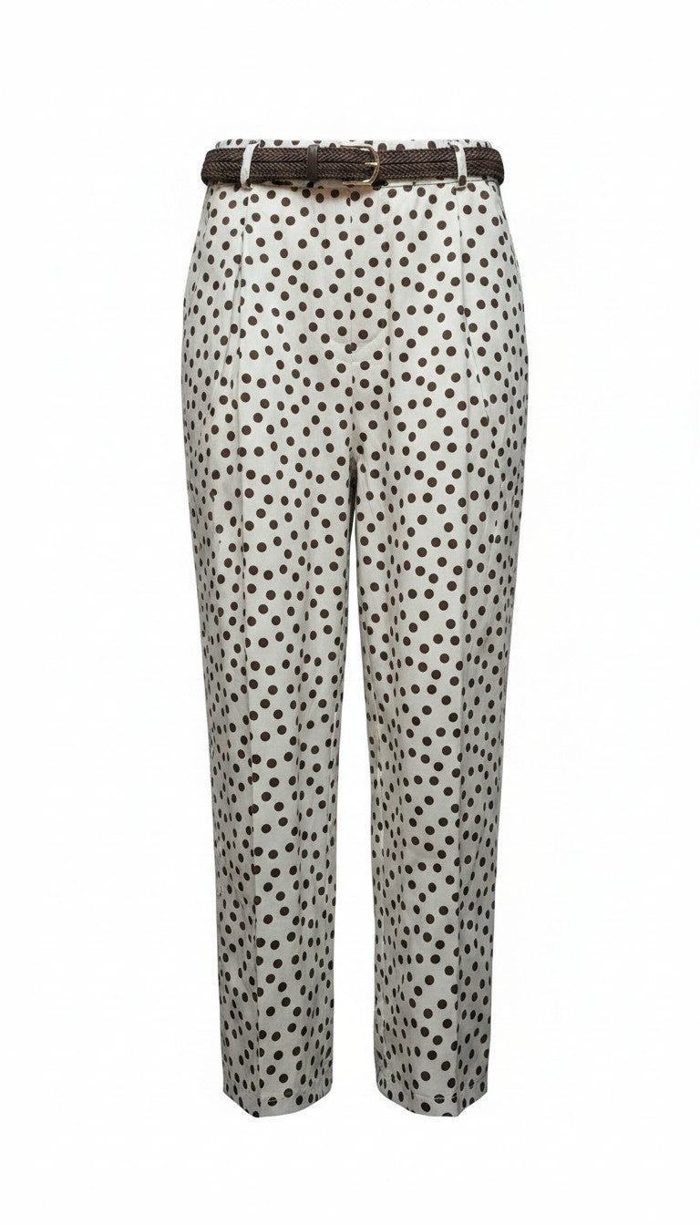 Pantaloni a pois