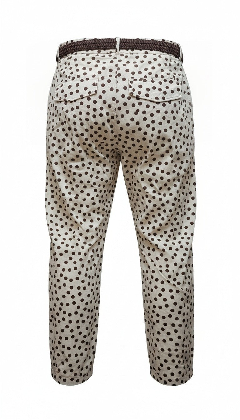 Pantaloni a pois
