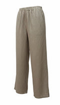 Pantaloni Lino a palazzo