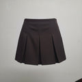 Minigonna con pantaloncino integrato