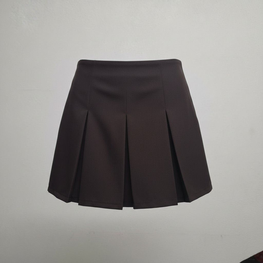 Minigonna con pantaloncino integrato