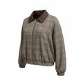 Giacca bomber fantasia scozzese
