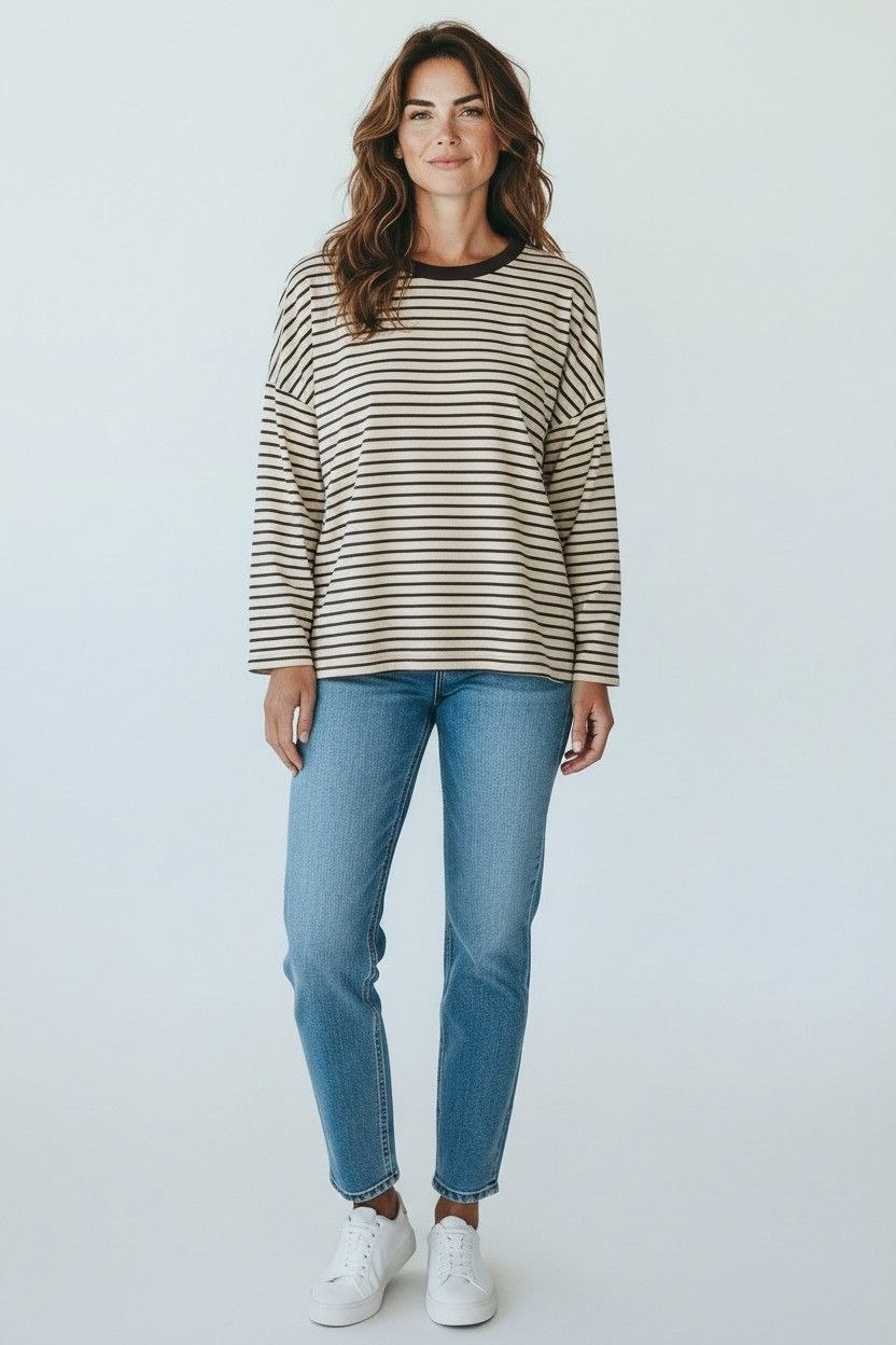 Maglia maniche lunghe