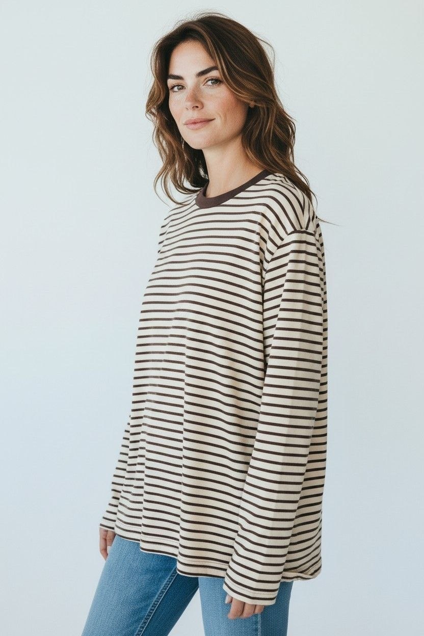 Maglia maniche lunghe