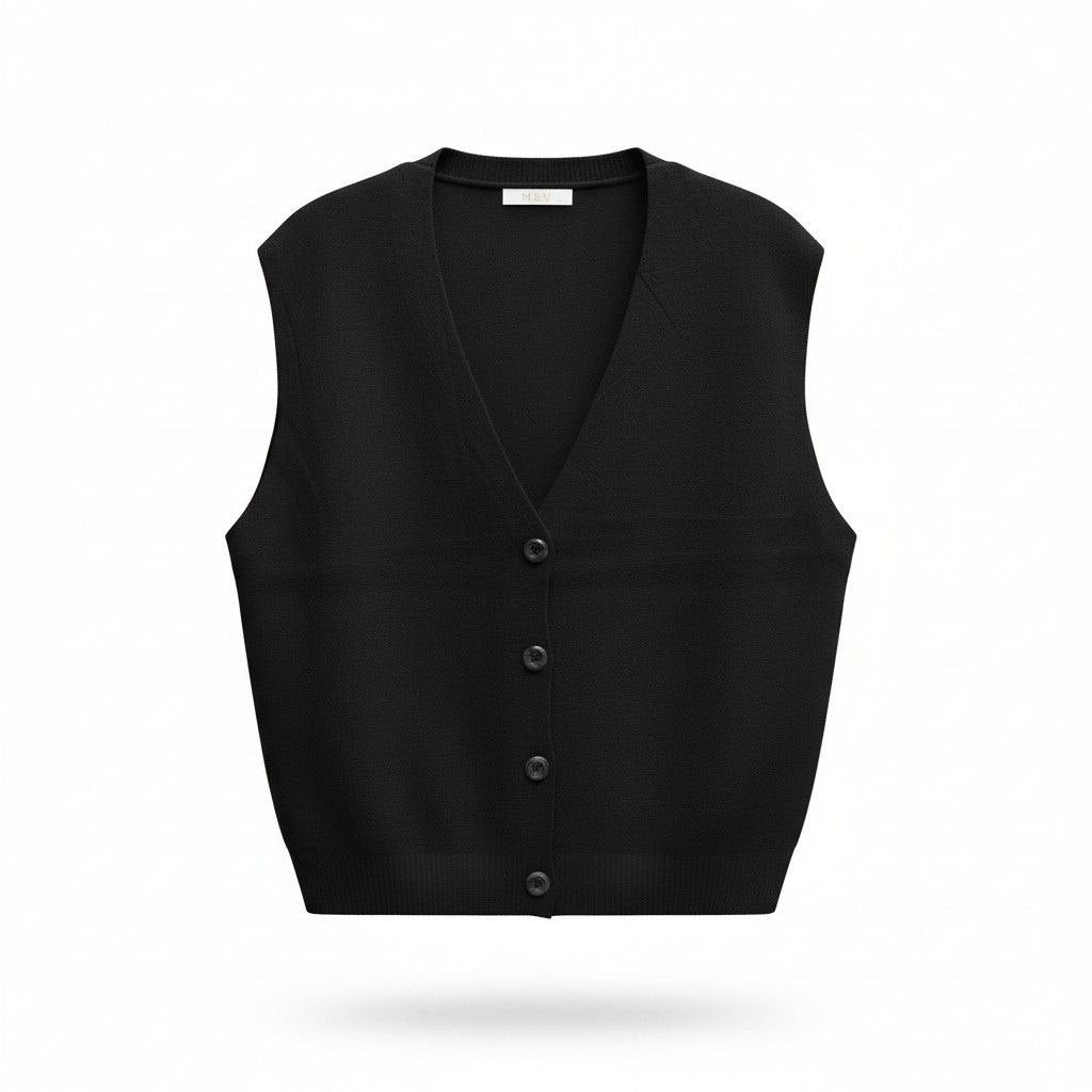 Coordinato gilet e pantalone