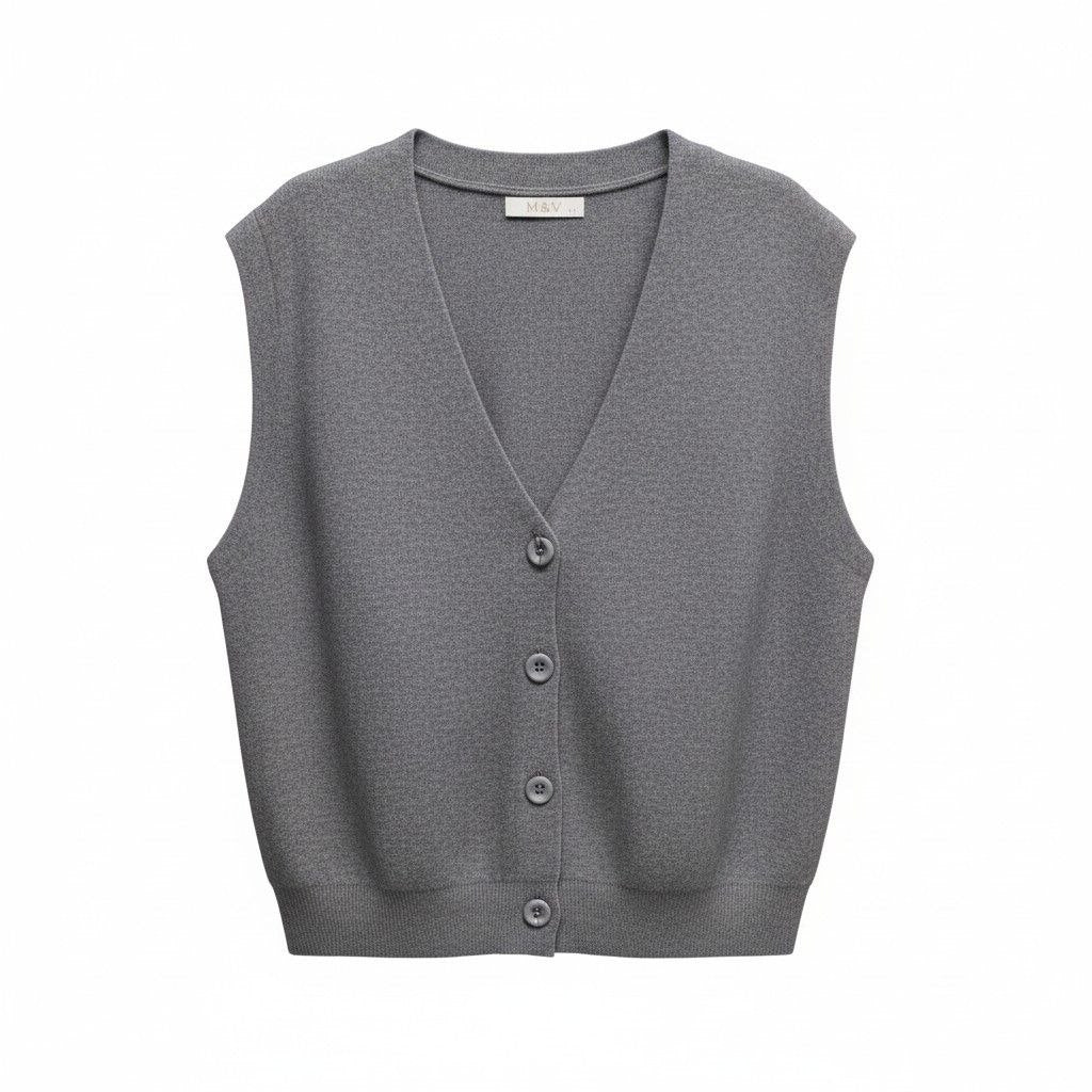 Coordinato gilet e pantalone