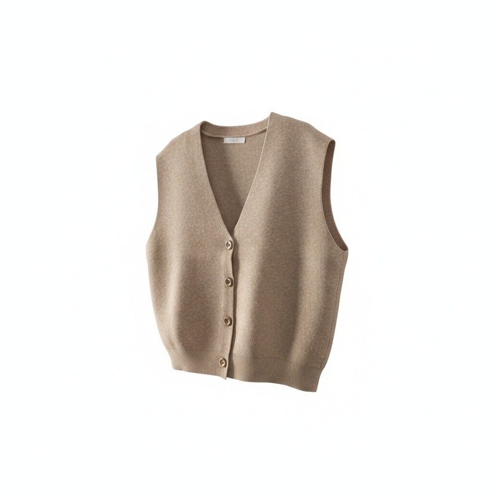 Coordinato gilet e pantalone
