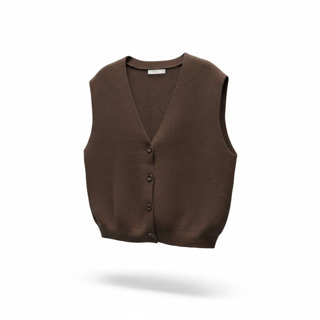 Coordinato gilet e pantalone