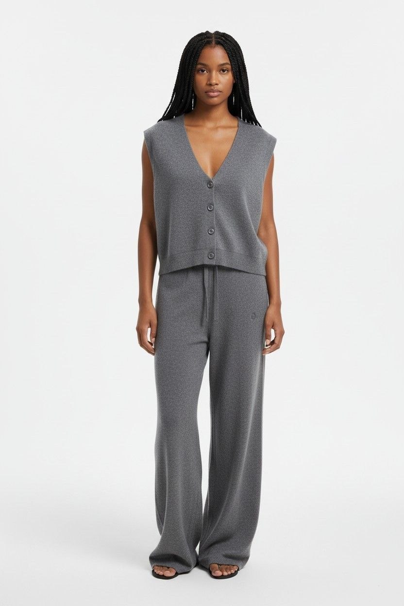 Coordinato gilet e pantalone