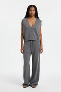 Coordinato gilet e pantalone