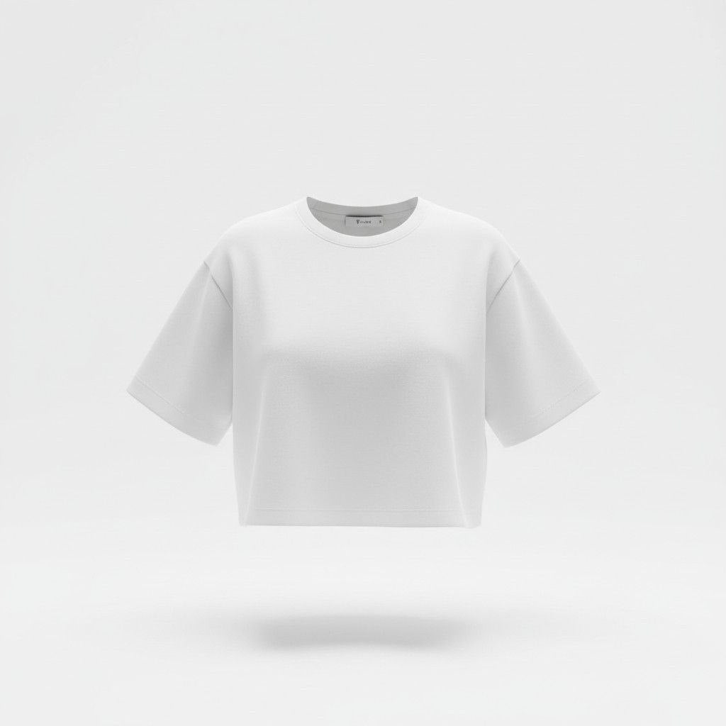 T-shirt crop