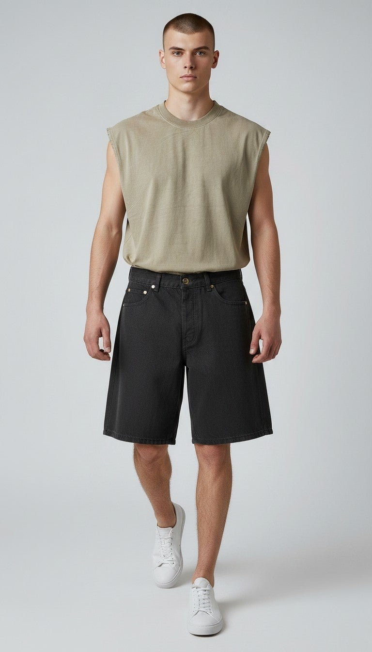 Jeans Bermuda