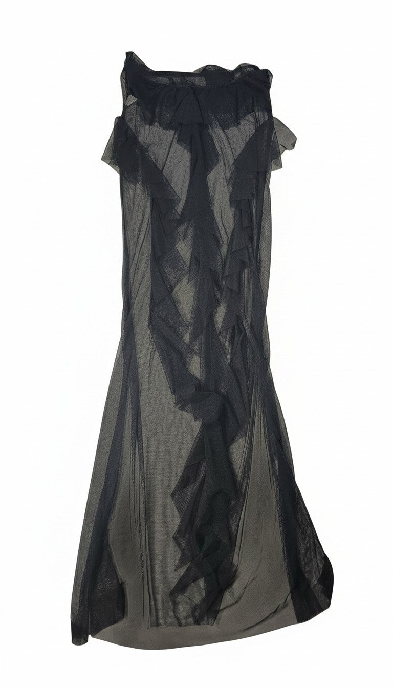 Copricostume in tulle