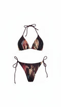 Costume due pezzi fantasia
