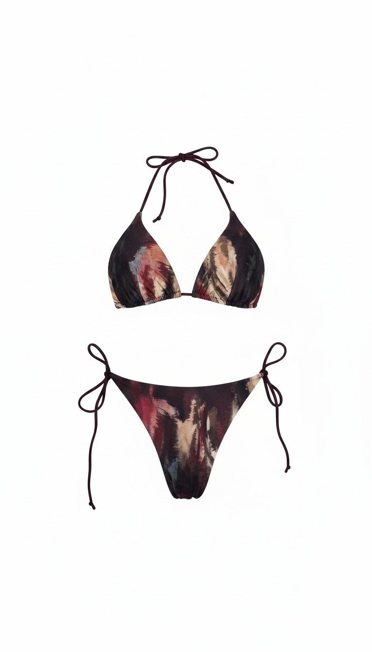 Costume due pezzi fantasia