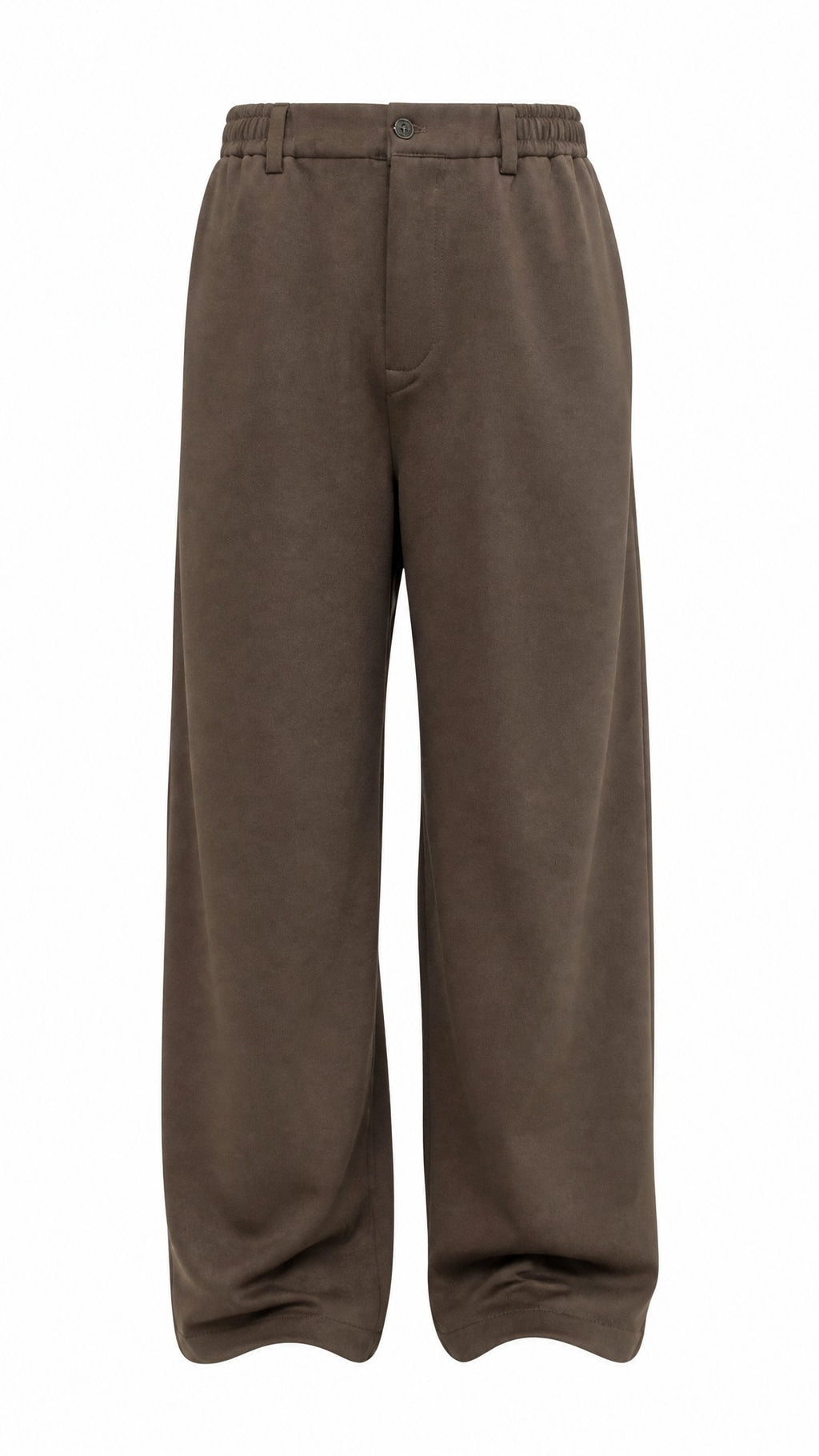 Coordinato camicia crop+pantalone baggy