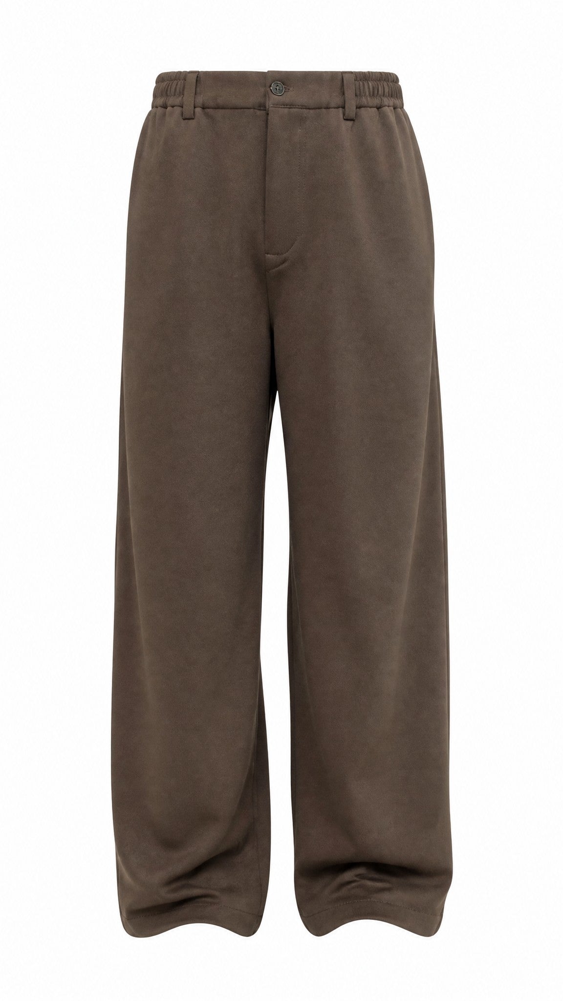 Coordinato camicia crop+pantalone baggy