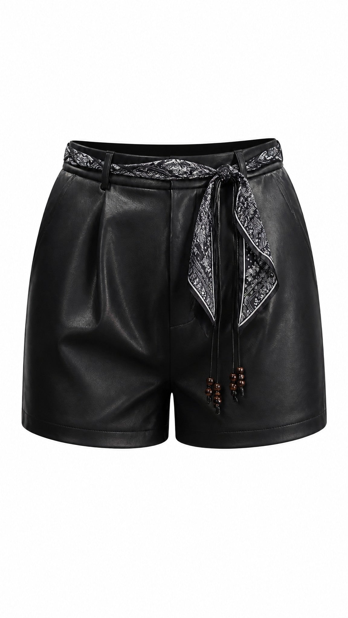 Shorts in ecopelle