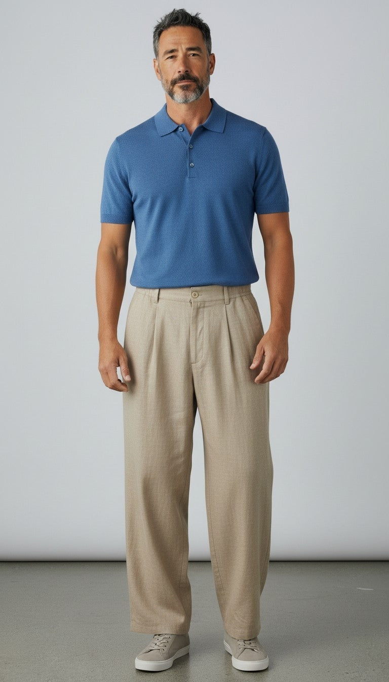 Pantalone Viscosa morbido