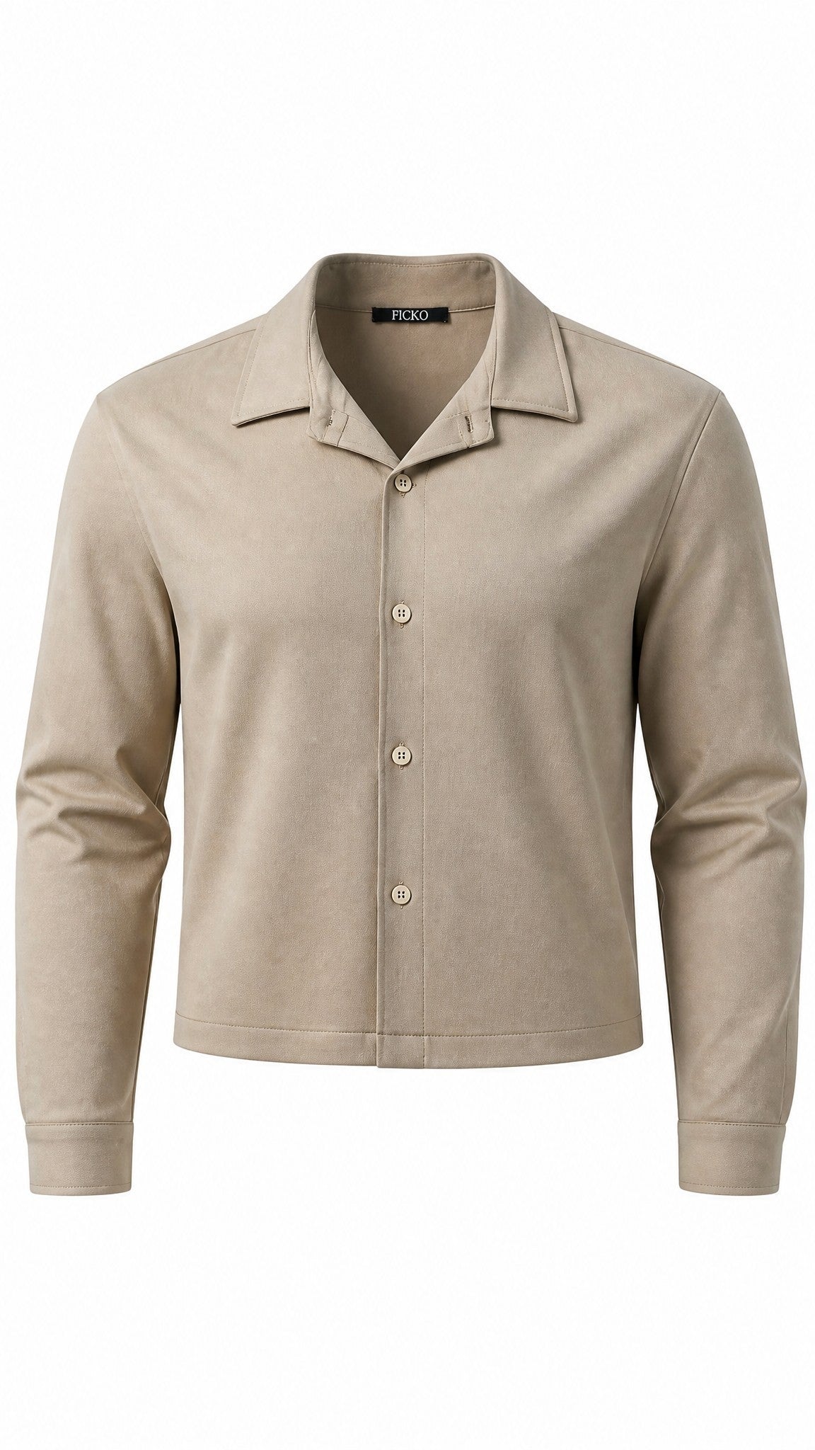 Coordinato camicia crop+pantalone baggy