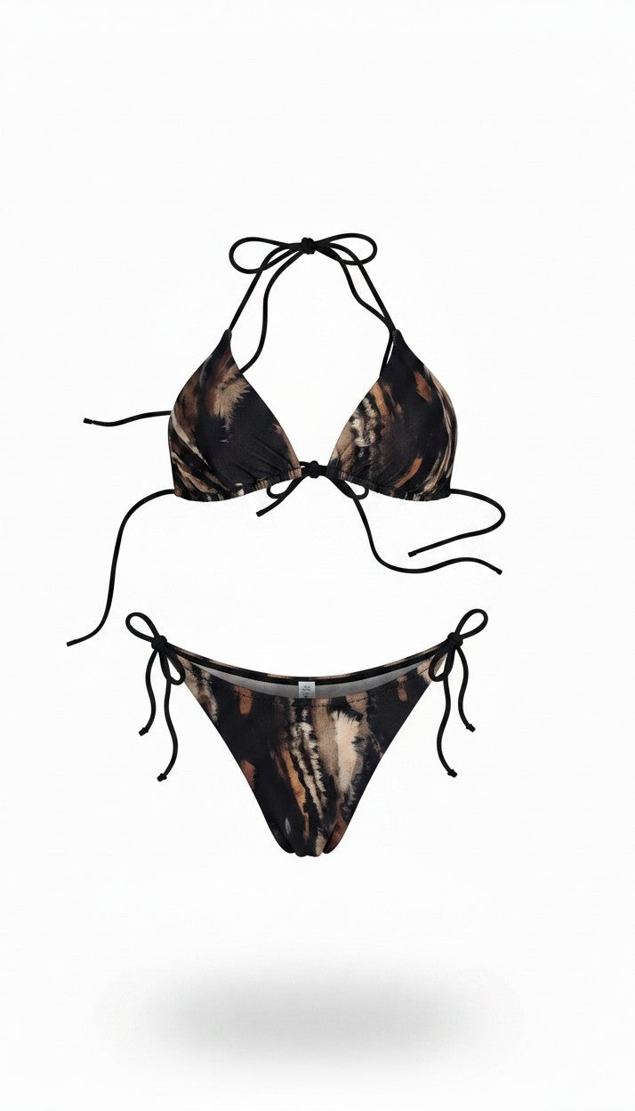 Costume due pezzi fantasia
