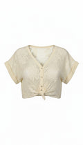 Camicia crochet