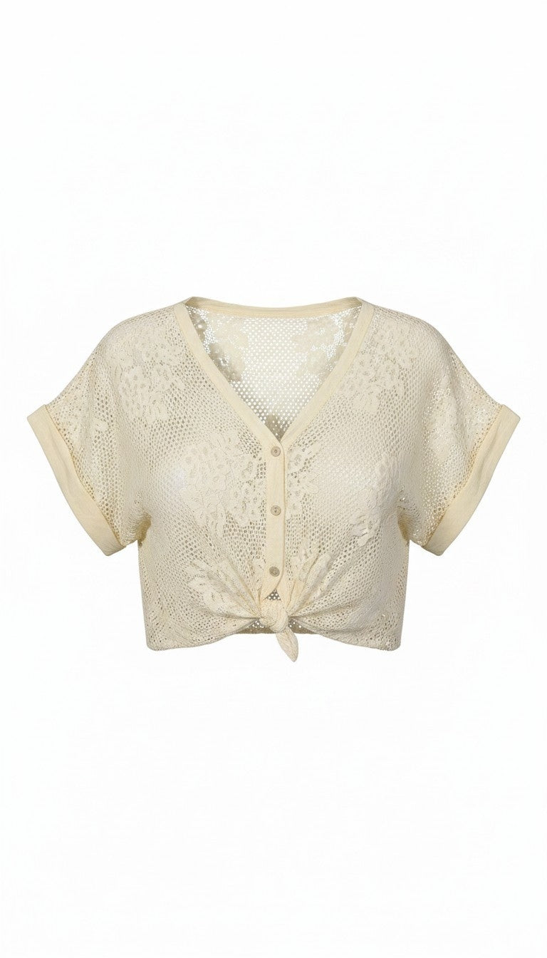 Camicia crochet