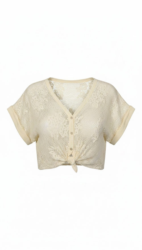 Camicia crochet