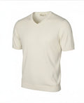 T-shirt collo a V