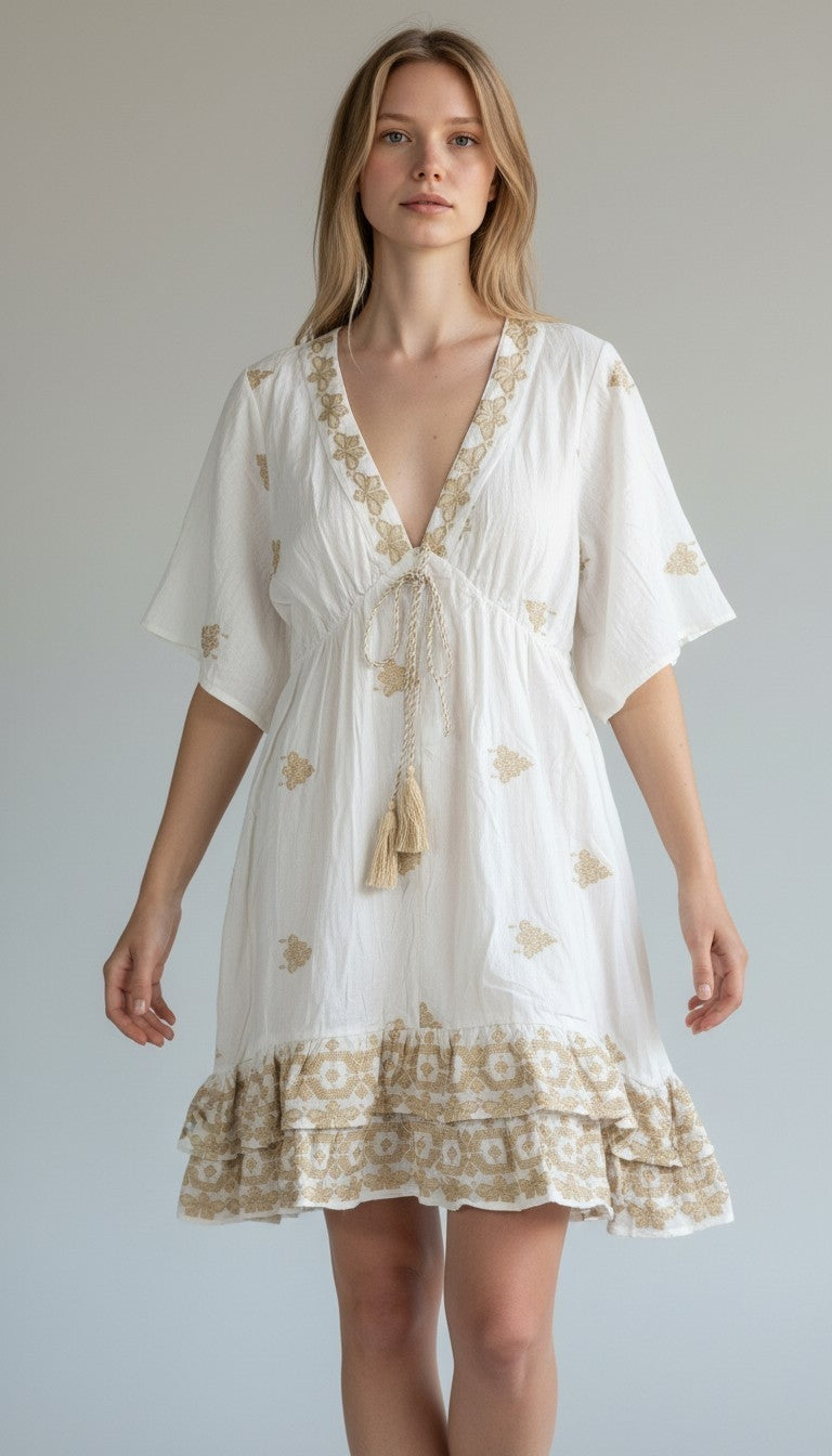 Vestito India con corde