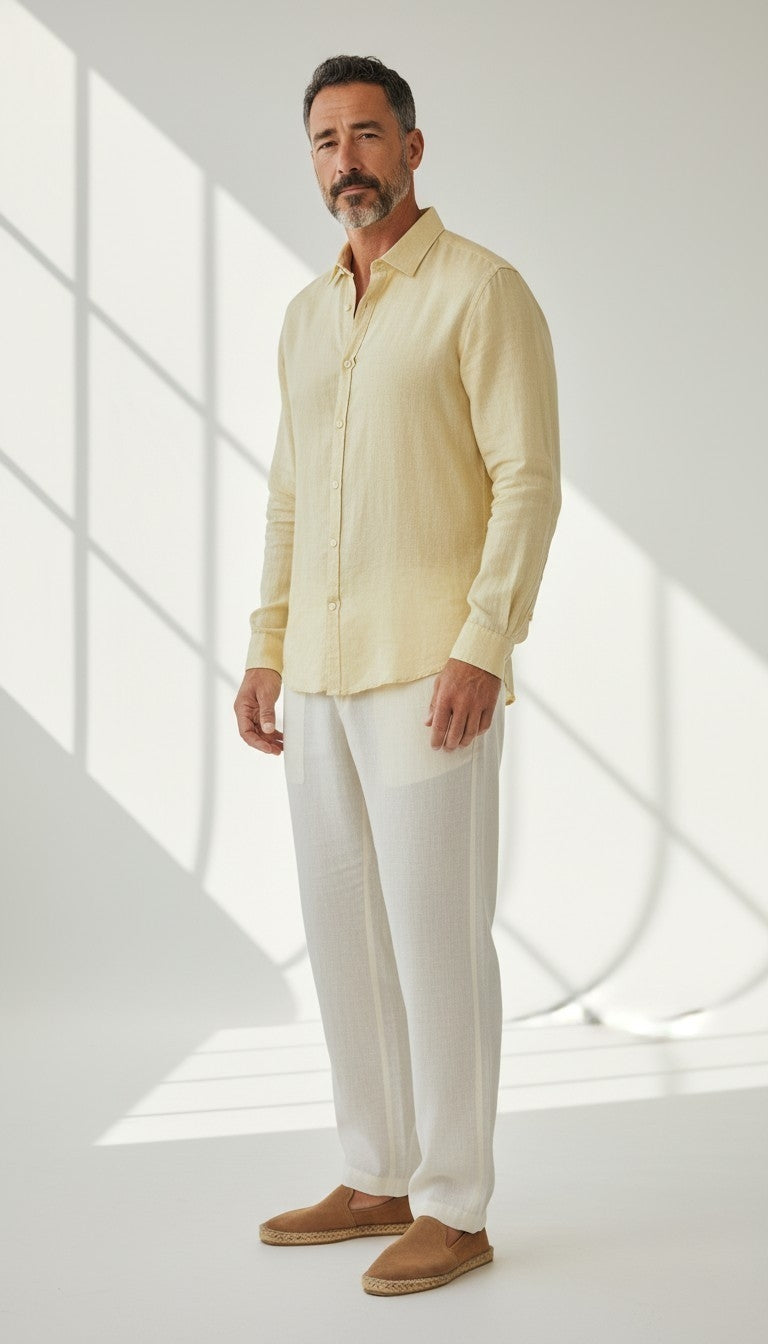 Camicia Lino